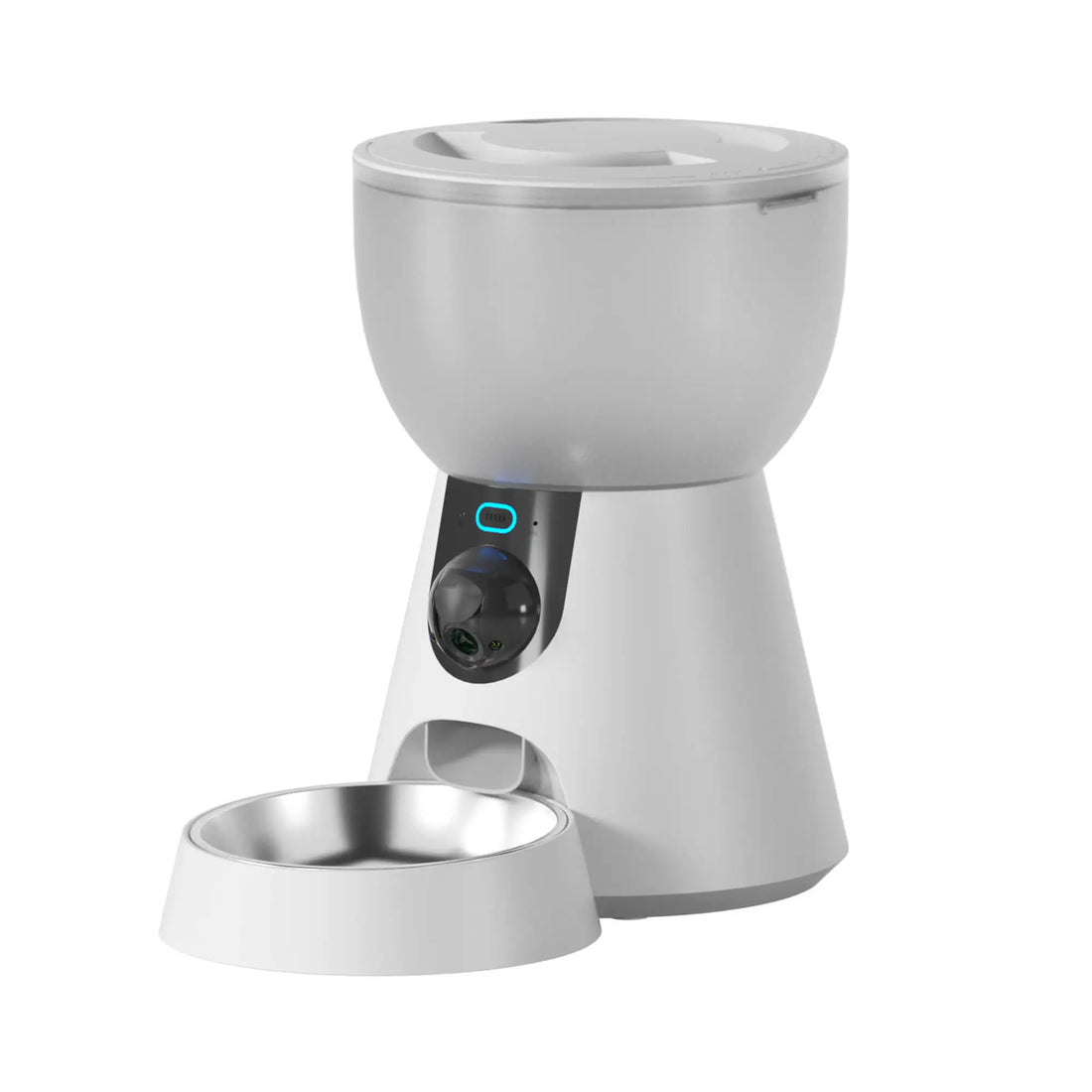 New Series Food Dog Automatic Cat Smart Feeder: Timed Feeding, HD Camera, Wi-Fi Control