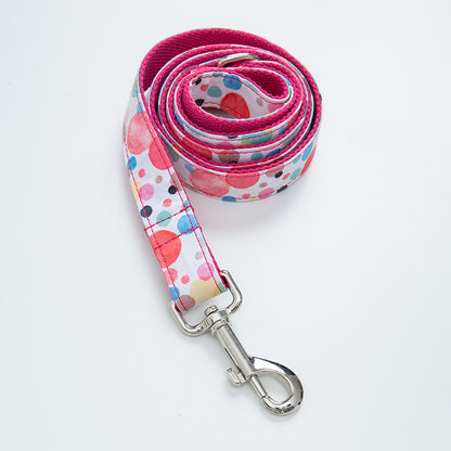 Cute Color Print Pet Leash