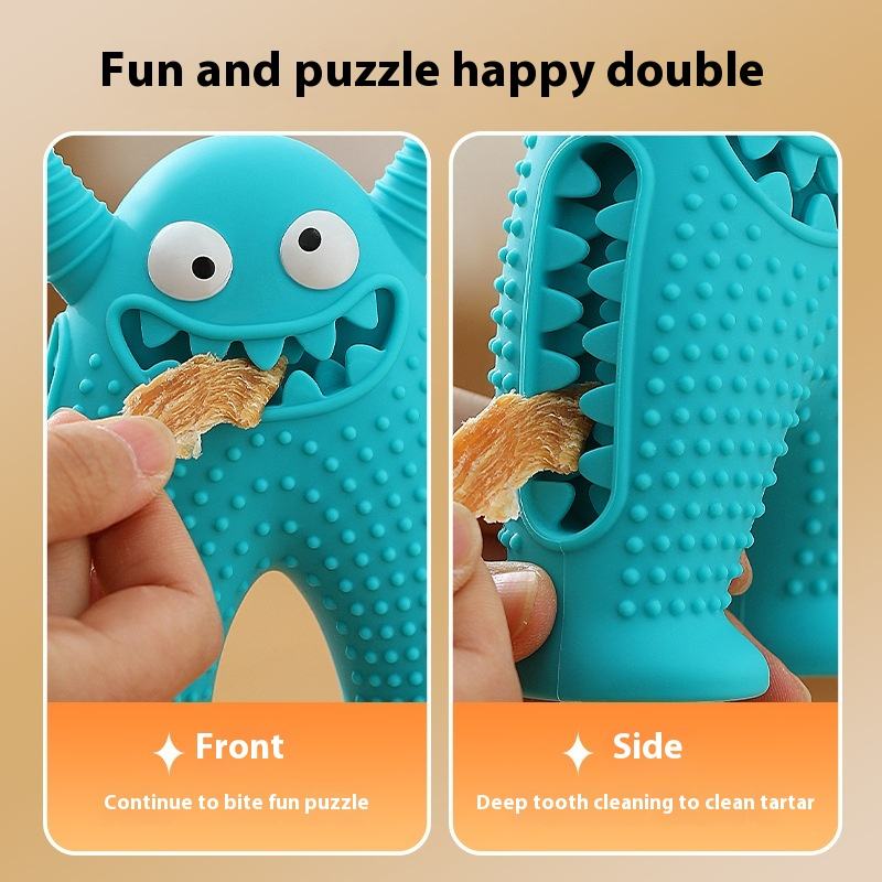 Teething Animal Teething Custom Soft Silicone Pet Dog Toys for Pet