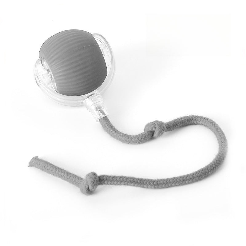 Interactive Cat Toys Ball Automatic Rolling Ball with Tail USB Rechargeable