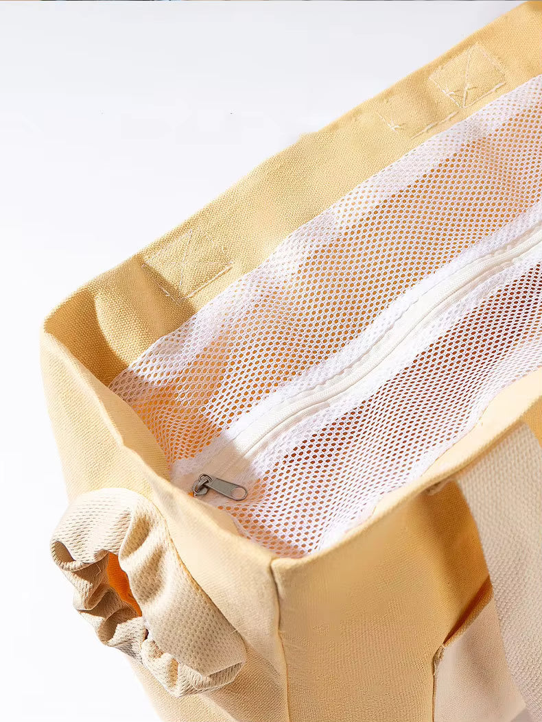 Canvas Portable Print Soft Sided Pet Carrier Tote Bag Pet Travel