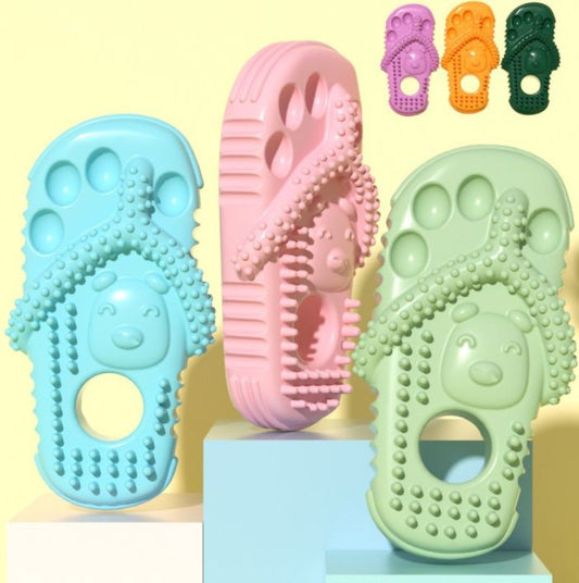 Dog Slippers Toy Teething Sticks Dog Toys Chewable Pet Toys