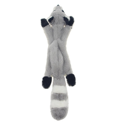 Juguetes de peluche para perros con sonido chirriante y sin relleno