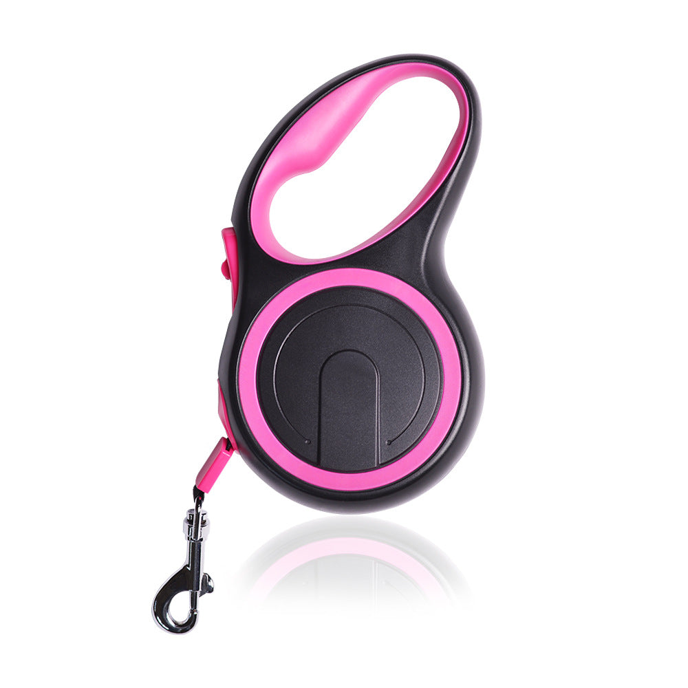 Retractable Dog Leash with Anti-Slip Grip Reflective Dog Leash Tape