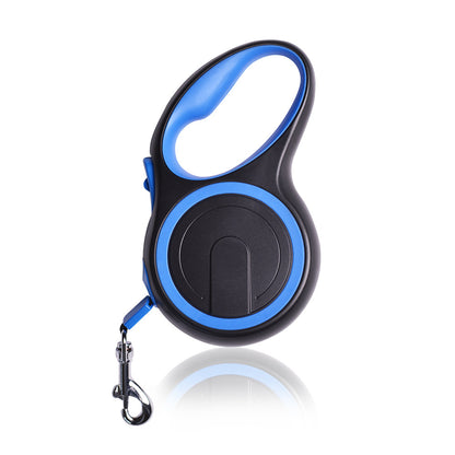 Retractable Dog Leash with Anti-Slip Grip Reflective Dog Leash Tape