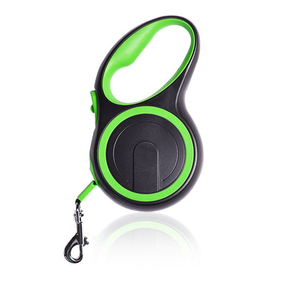 Retractable Dog Leash with Anti-Slip Grip Reflective Dog Leash Tape