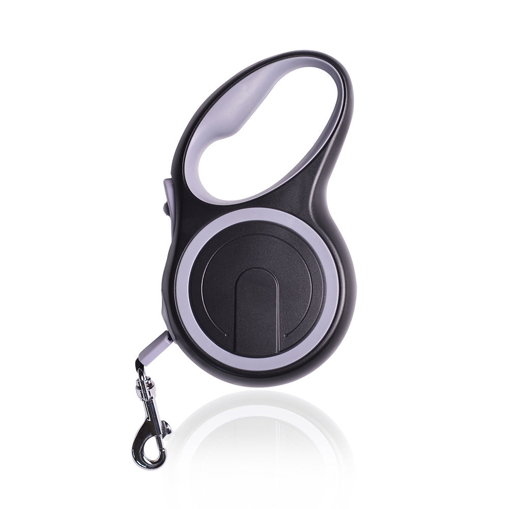 Retractable Dog Leash with Anti-Slip Grip Reflective Dog Leash Tape