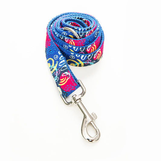 Cute Color Print Pet Leash