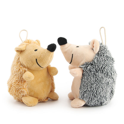 Juguetes para perros de peluche suaves y chirriantes