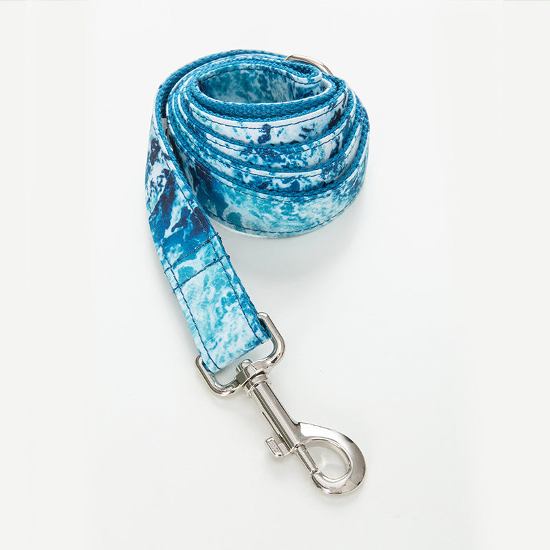 Cute Color Print Pet Leash