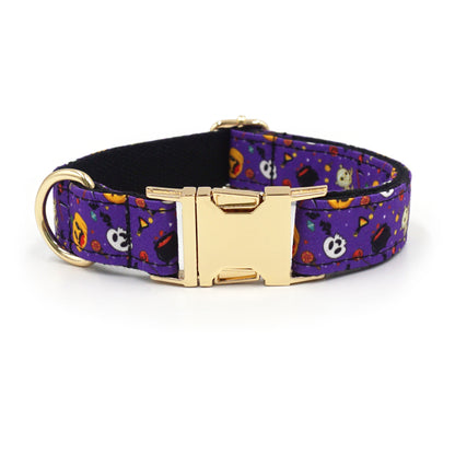 Print Personalized Pet Collars - Custom Dog Collar with Leash Set