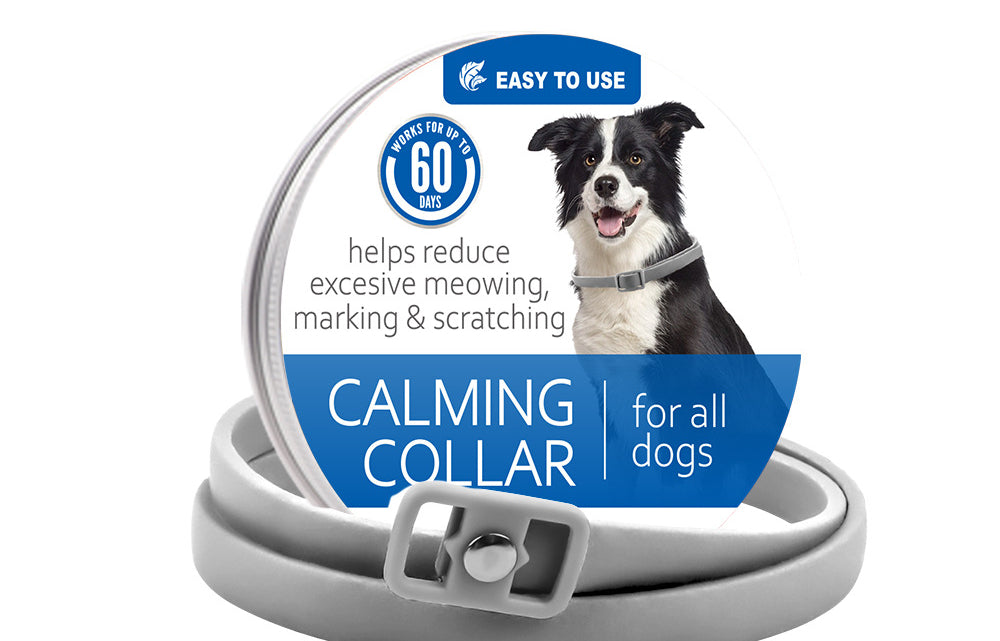 Collar calmante para mascotas, ajustable, antiestrés, con feromonas para gatos 