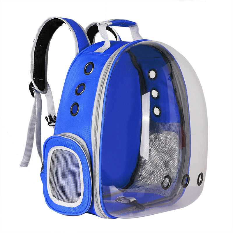 Transparent Pet Backpack for Travel and Outdoor Cat Backpack Carriers