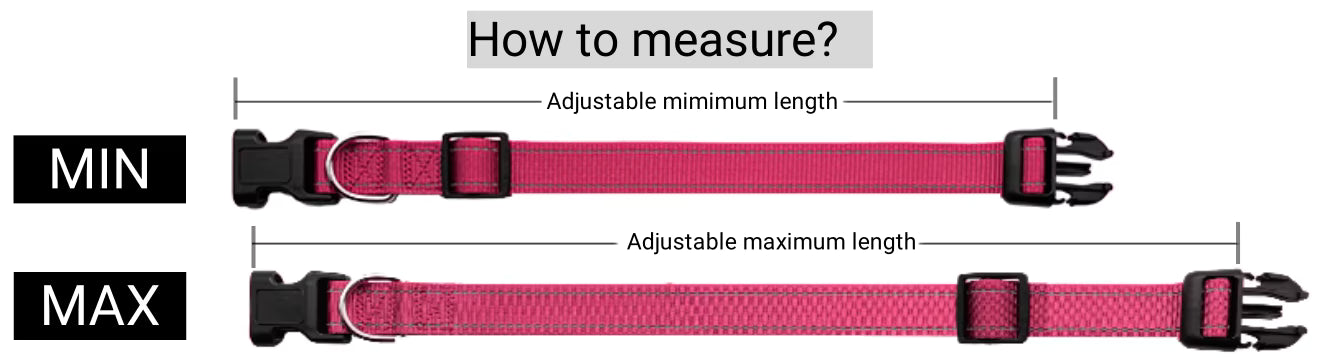 Bohemia Design Fabric Dog Collar