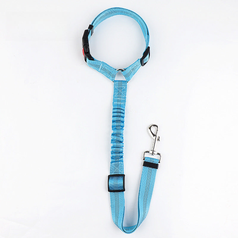 2 Packs Adjustable Headrest Dog Car Safety Seat Belt