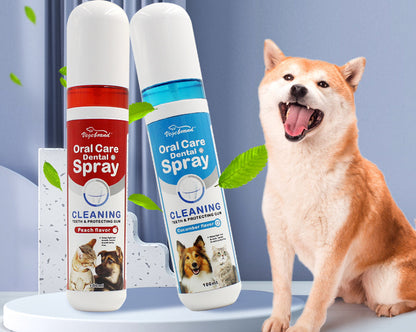 Pet Oral Care Dental Spray 100ml for Dogs and Cats