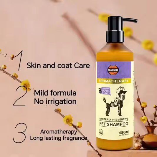 Hypoallergenic Pet Shampoo and Conditioner Set For All Cats And Dogs