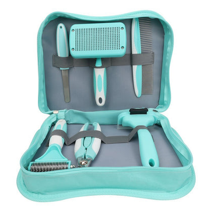 6 in 1 Professional Cat Pet Grooming Products Tool Set Dog Grooming Kit