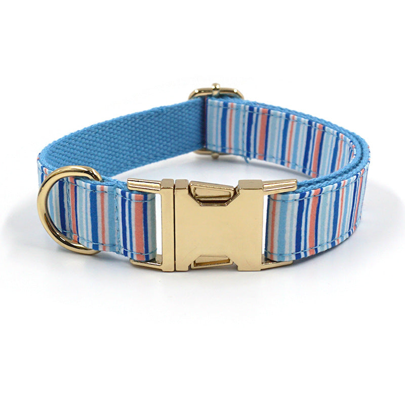 Print Personalized Pet Collars - Custom Dog Collar with Leash Set