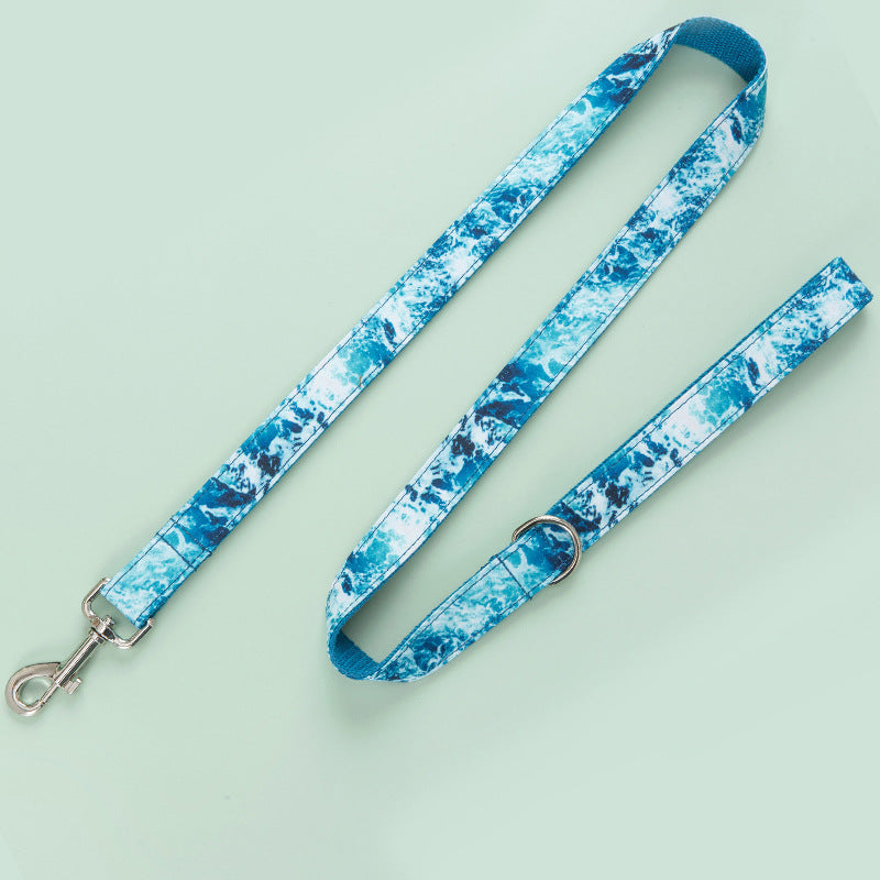 Cute Color Print Pet Leash