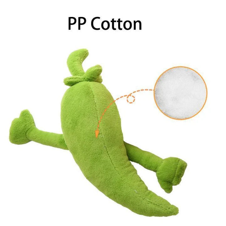 3 PCS Squeaky Plush Dog Chew Toys