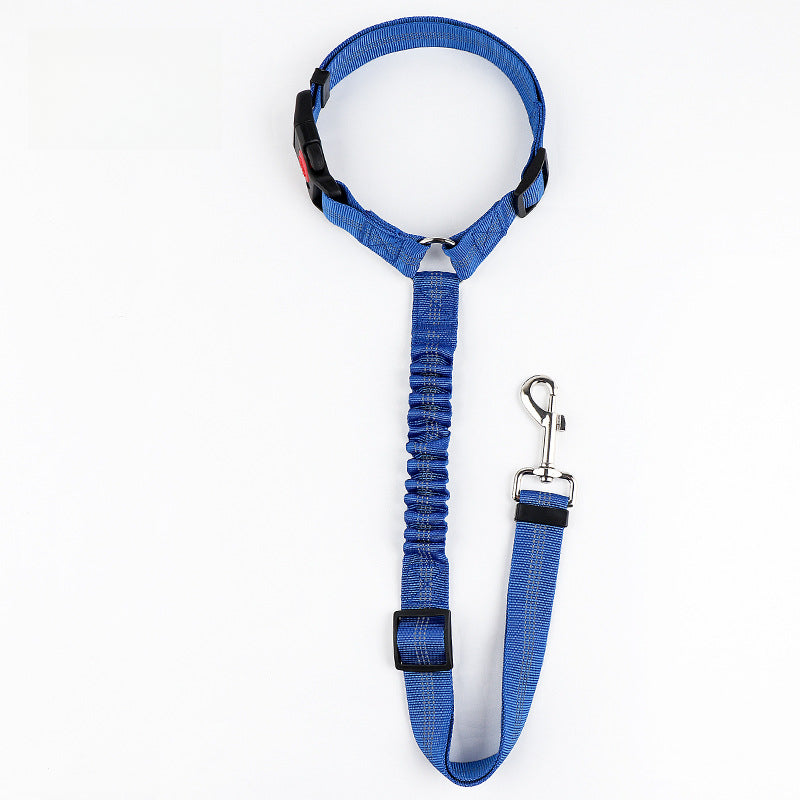 2 Packs Adjustable Headrest Dog Car Safety Seat Belt