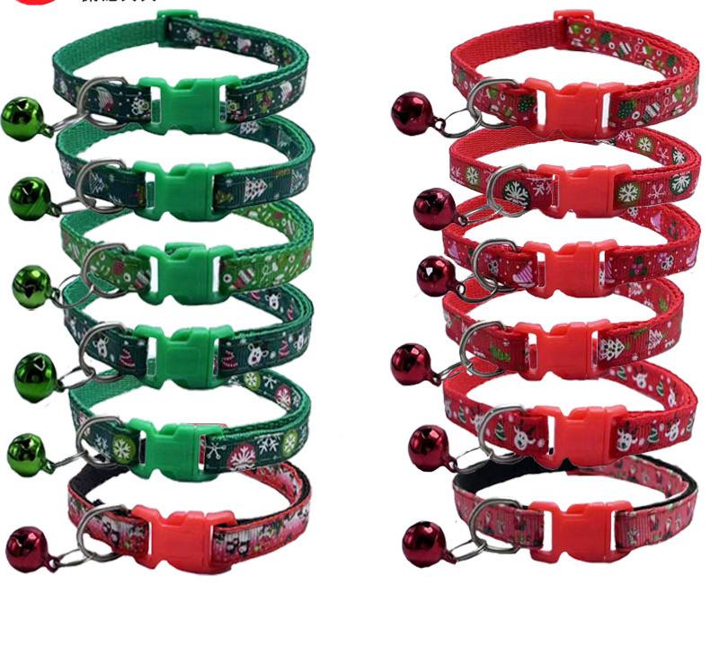 12 Pack Reflective Cat Collar with Bell