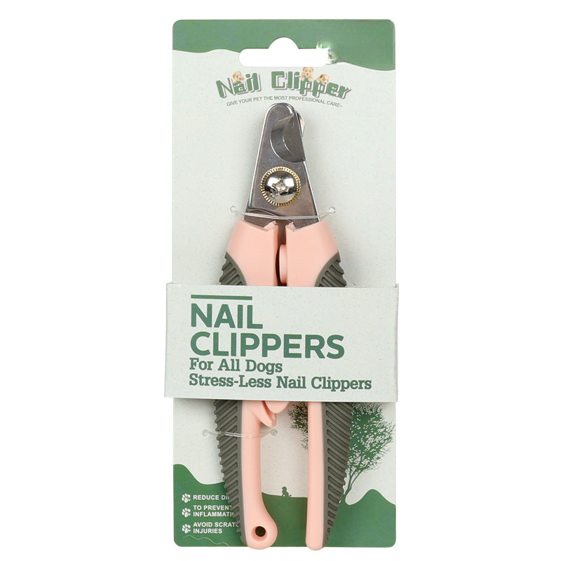 Katzennagelschere, Hundenagelschneider, Haustier-Nagelknipser für Hunde 