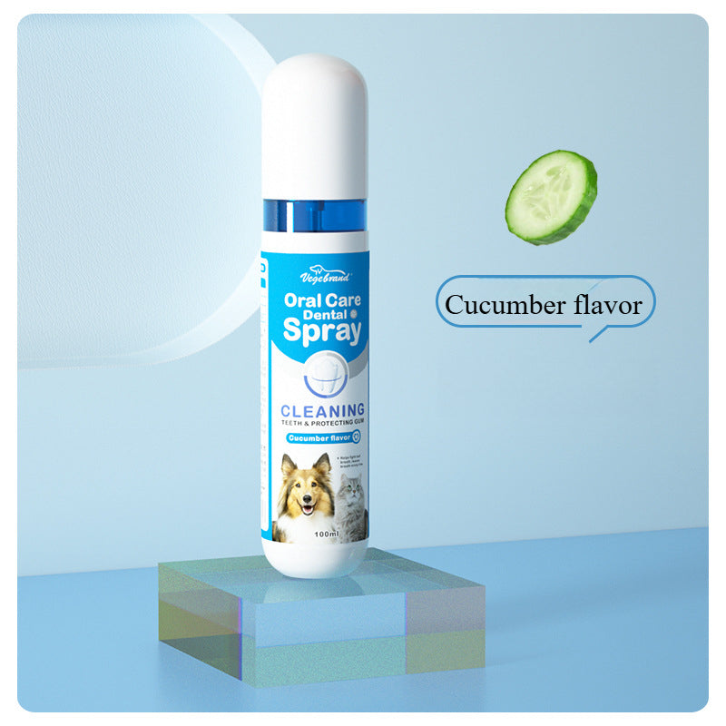 Pet Oral Care Dental Spray 100ml for Dogs and Cats