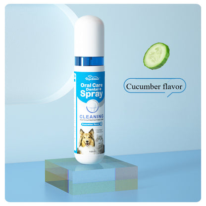 Pet Oral Care Dental Spray 100ml for Dogs and Cats