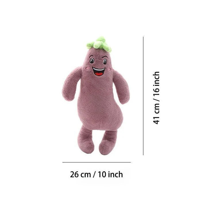 3 PCS Squeaky Plush Dog Chew Toys