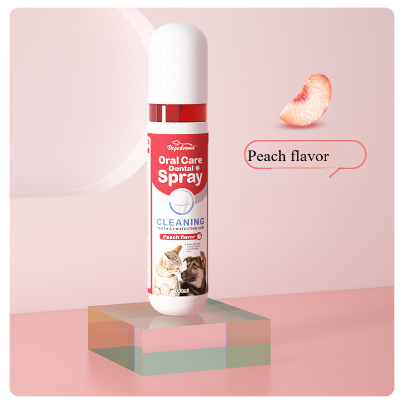 Pet Oral Care Dental Spray 100ml for Dogs and Cats