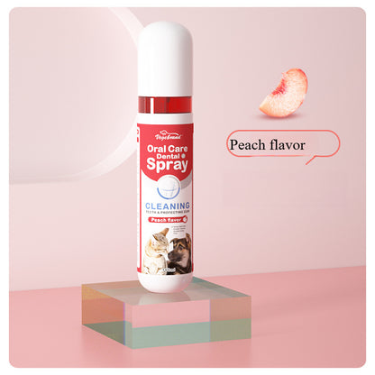 Pet Oral Care Dental Spray 100ml for Dogs and Cats
