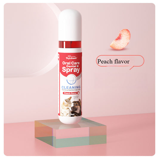 Pet Oral Care Dental Spray 100ml for Dogs and Cats
