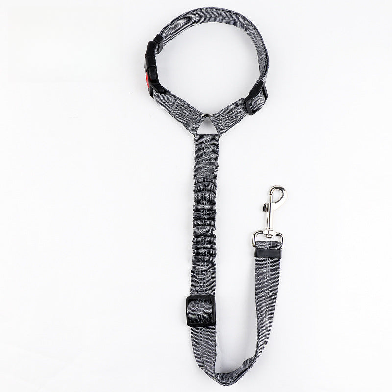 2 Packs Adjustable Headrest Dog Car Safety Seat Belt