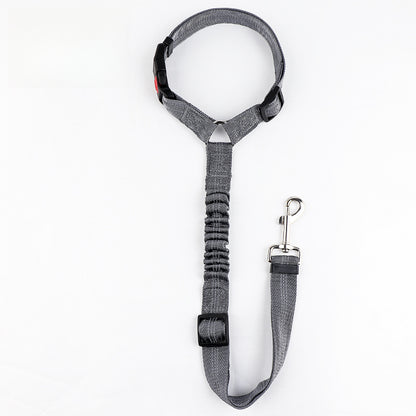 2 Packs Adjustable Headrest Dog Car Safety Seat Belt