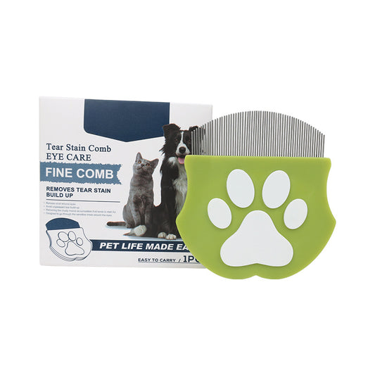 Small Metal Pins Hair Remover Brush Pet Flea Comb for Dog Cat