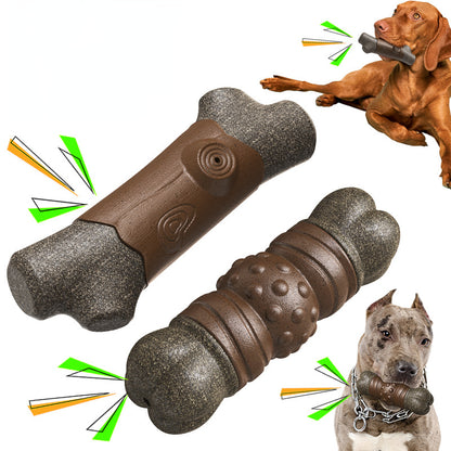 Strong Popular Medium and Large Dogs Sound Bite-resistant Teeth Grinding Stick Dog Toys