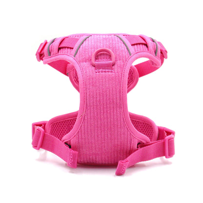 Dog Collar Walking Bag with Poop Dispenser Set No Pull Dog Harness