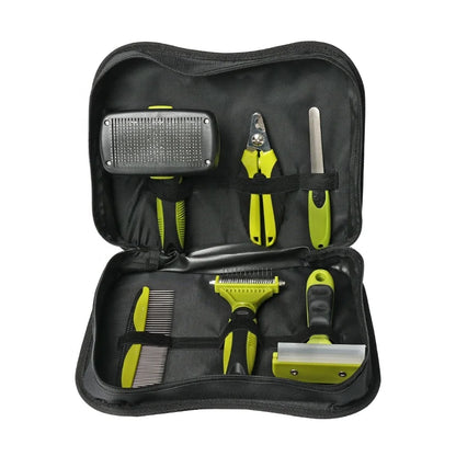 6 in 1 Professional Cat Pet Grooming Products Tool Set Dog Grooming Kit