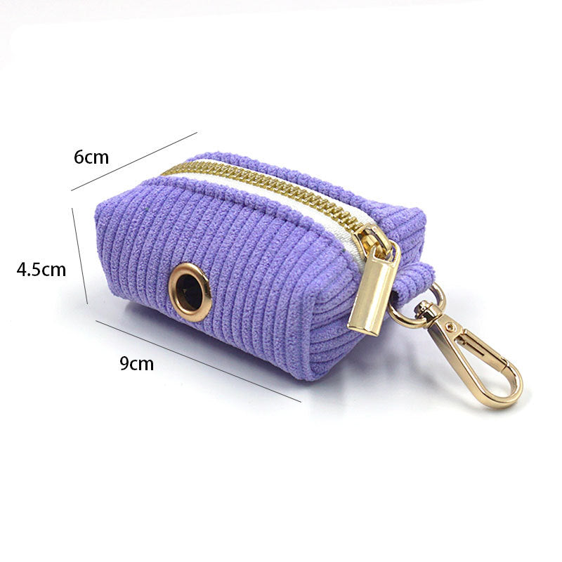 Customized Dog Poop Waste Bags Holder