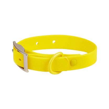 Waterproof Custom PVC Dog Collar Luxury with Different Size