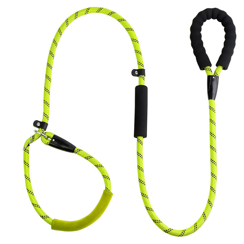 Heavy Duty Reflective Durable Slip Lead Pet Training Loop Leash