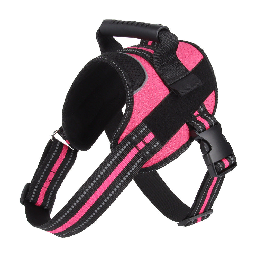 Reflective Breathable Adjustable Pet Harness Custom Dog Harness NO PULL