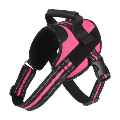 Reflective Breathable Adjustable Pet Harness Custom Dog Harness NO PULL
