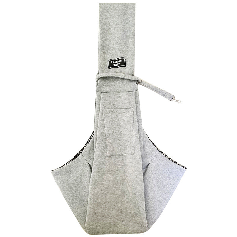 Durable Hands-Free Dog Sling Carrier Outdoor Pet Travel
