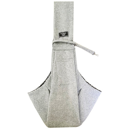 Durable Hands-Free Dog Sling Carrier Outdoor Pet Travel