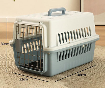 Cat air box out portable cat cage cat bag pet space box dog check box car dog cage box