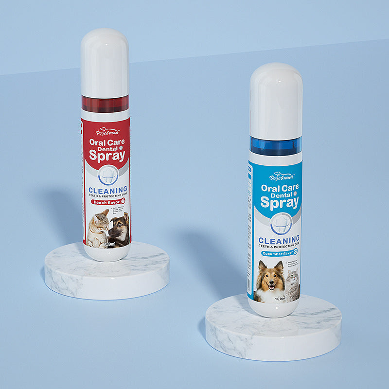 Pet Oral Care Dental Spray 100ml for Dogs and Cats