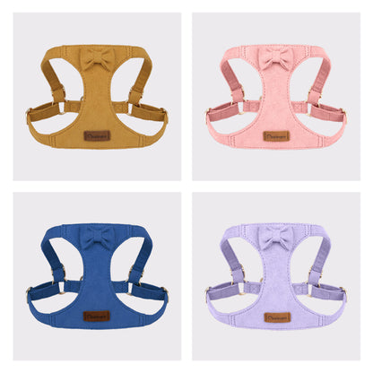3 Pcs Vest Style Dog Outdoor  Dog Harness and Leash for Cats and Small Dogs